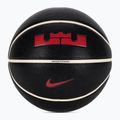 Krepšinio kamuolys Nike All Court 8P 2.0 L James black/phantom/anthracite/university red dydis 7