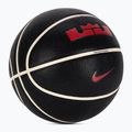Krepšinio kamuolys Nike All Court 8P 2.0 L James black/phantom/anthracite/university red dydis 7 2