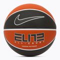 Krepšinio kamuolys Nike Elite All Court 8P 2.0 Deflated amber/white/metallic silver/black dydis 7