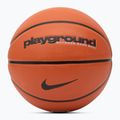 Krepšinio kamuolys Nike Everyday Playground 8P Graphic Deflated amber/black/black/white dydis 8 2