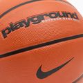 Krepšinio kamuolys Nike Everyday Playground 8P Graphic Deflated amber/black/black/white dydis 8 3