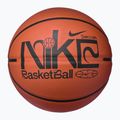 Krepšinio kamuolys Nike Everyday Playground 8P Graphic Deflated amber/black/black/white dydis 8 4