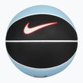 Krepšinio kamuolys Nike Skills aquarius blue/university red/white/white dydis 3 4