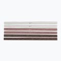 Galvos juostos Nike Swoosh Sport Metalic 6 vnt. brown/smokey mauve/metallic silver 2