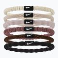 Plaukų gumutės Nike Flex Hair Tie 6 vnt. sail/lt orewood brn/white