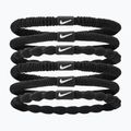 Plaukų gumutės Nike Flex Hair Tie 6 vnt. black/black/white