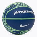 Krepšinio kamuolys Nike Everyday Playground 8P Graphic Deflated deep royal blue/vapor green/white dydis 4 2