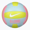 Tinklinio kamuolys Nike All Court Volleyball coral chalk/ocean bliss/bright cactus/white dydis 5 4