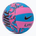 Tinklinio kamuolys Nike All Court Lite Volleyball playful pink/lt photo blue/black dydis 5 2
