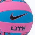 Tinklinio kamuolys Nike All Court Lite Volleyball playful pink/lt photo blue/black dydis 5 3