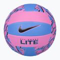 Tinklinio kamuolys Nike All Court Lite Volleyball playful pink/lt photo blue/black dydis 5 4