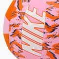 Tinklinio kamuolys Nike All Court Lite Volleyball pink rise/safety orange/white dydis 5 3