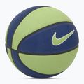 Krepšinio kamuolys Nike Skills deep royal blue/vapor green/white dydis 3 2