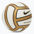 Tinklinio kamuolys Nike Championship Volleyball metallic gold/white/metallic gold/black dydis 5 2