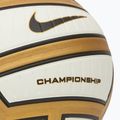 Tinklinio kamuolys Nike Championship Volleyball metallic gold/white/metallic gold/black dydis 5 3