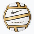 Tinklinio kamuolys Nike Championship Volleyball metallic gold/white/metallic gold/black dydis 5 4