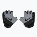 Vyriškos žygio pirštinės Nike Vapor FG cool grey/black/black 2