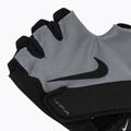 Vyriškos žygio pirštinės Nike Vapor FG cool grey/black/black 5