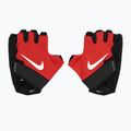Vyriškos treniruočių pirštinės Nike Vapor FG university red/black/white 2