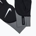Moteriškos bėgimo pirštinės Nike Pacer Midweight RG black/smoke grey/silver 5