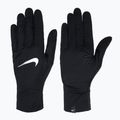 Vyriškos bėgimo pirštinės Nike Pacer Lightweight RG black/black/silver