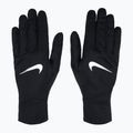 Vyriškos bėgimo pirštinės Nike Pacer Lightweight RG black/black/silver 2