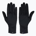 Vyriškos bėgimo pirštinės Nike Pacer Lightweight RG black/black/silver 3
