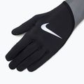 Vyriškos bėgimo pirštinės Nike Pacer Midweight RG black/smoke grey/silver 4