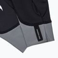 Vyriškos bėgimo pirštinės Nike Pacer Midweight RG black/smoke grey/silver 5