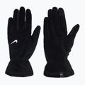 Moteriškos bėgimo pirštinės Nike One Therma-Fit Fleece black/white