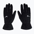 Moteriškos bėgimo pirštinės Nike One Therma-Fit Fleece black/white 2