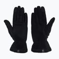 Moteriškos bėgimo pirštinės Nike One Therma-Fit Fleece black/white 3