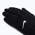 Moteriškos bėgimo pirštinės Nike One Therma-Fit Fleece black/white 4