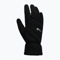 Moteriškos bėgimo pirštinės Nike One Therma-Fit Fleece black/white 6