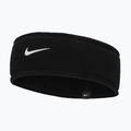 Moteriška galvos juosta Nike One Therma-Fit Fleece black/white