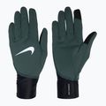 Moteriškos bėgimo pirštinės Nike Pacer Midweight RG vintage green/black/silver