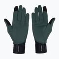 Moteriškos bėgimo pirštinės Nike Pacer Midweight RG vintage green/black/silver 2