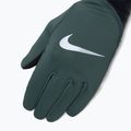 Moteriškos bėgimo pirštinės Nike Pacer Midweight RG vintage green/black/silver 3