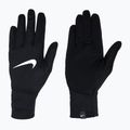 Moteriškos bėgimo pirštinės Nike Pacer Lightweight RG black/black/silver