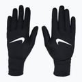 Moteriškos bėgimo pirštinės Nike Pacer Lightweight RG black/black/silver 2