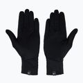 Moteriškos bėgimo pirštinės Nike Pacer Lightweight RG black/black/silver 3