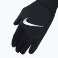Moteriškos bėgimo pirštinės Nike Pacer Lightweight RG black/black/silver 4