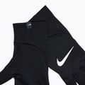 Moteriškos bėgimo pirštinės Nike Pacer Lightweight RG black/black/silver 5
