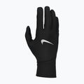 Moteriškos bėgimo pirštinės Nike Pacer Lightweight RG black/black/silver 6
