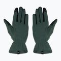 Moteriškos bėgimo pirštinės Nike One Therma-Fit Fleece vintage green/black 3