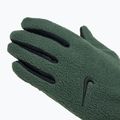Moteriškos bėgimo pirštinės Nike One Therma-Fit Fleece vintage green/black 5