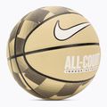 Krepšinio kamuolys Nike Everyday All Court 8P Graphic Deflated team gold/black/black/white dydis 7 2