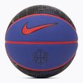 Krepšinio kamuolys Nike 8P PRM Energy Deflated astronomy blue/lt crimcson/black/lt crimson dydis 7
