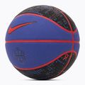 Krepšinio kamuolys Nike 8P PRM Energy Deflated astronomy blue/lt crimcson/black/lt crimson dydis 7 2