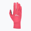 Moteriškos bėgimo pirštinės Nike Pacer Lightweight RG aster pink/aster pink/silver 6